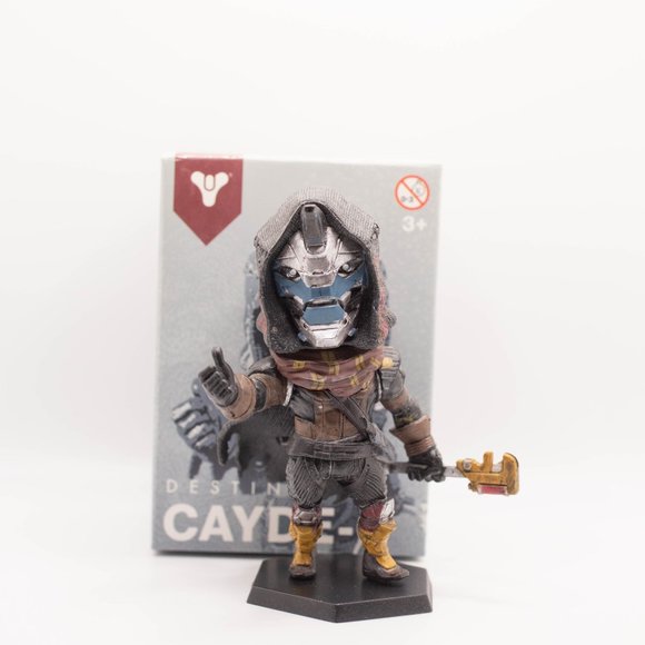 Bungie Destiny Figure 2 Figure Set (Cayde-6 and Cayde-6 & Chicken) - Picture 8 of 13